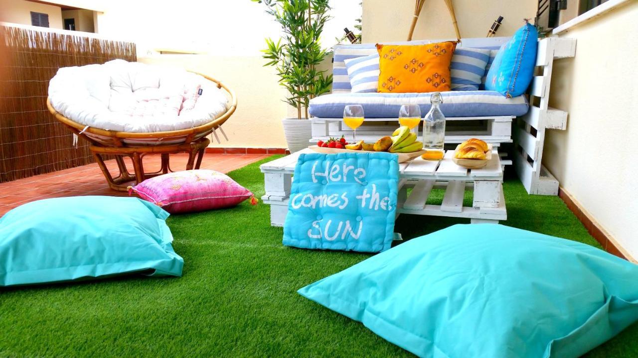 Wow Flat 200m Beach, 10min Downtown, Terrace With Sea View Сasa de vacaciones